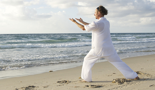 kung fu training