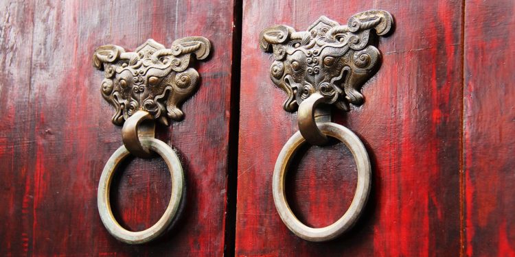 shaolin door handles
